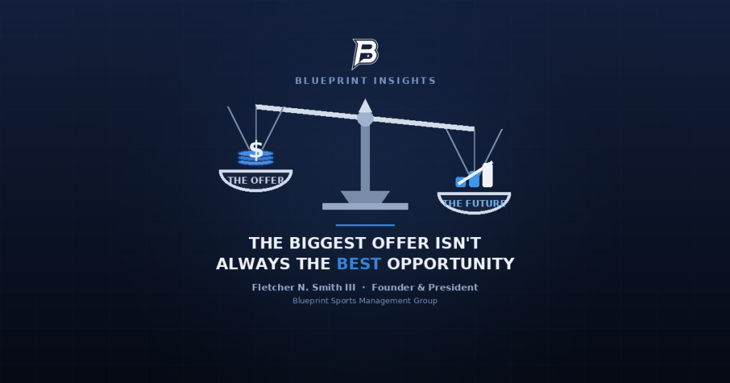 The Biggest Offer Isn’t Always the Best Opportunity