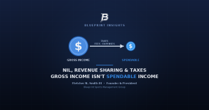 NIL, Revenue Sharing & Taxes image